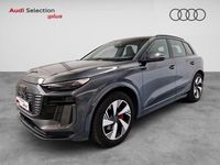 Usado Audi Q6 e-tron Advanced 285 kW (388 CV) 2024 Gris SUV