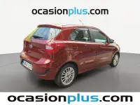 Usado Ford Ka Plus Ultimate 86 HP (63 kW) 2019 Vermelho Citadino