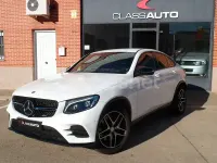 Usado Mercedes GLC250 204 CV (150 kW) 2016 Blanco SUV