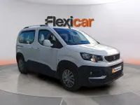 Usado Peugeot Rifter Access 75 CV (55 kW) 2019 Blanco Monovolumen