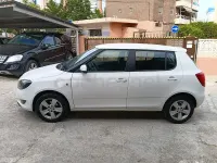 Usado Skoda Fabia Ambition 70 CV (51 kW) 2014 Blanco Familiar