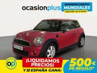 Usado Mini ONE 75 CV (55 kW) 2012 Rojo Utilitario