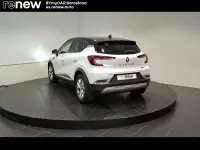 Usado Renault Captur Zen 160 CV (117 kW) 2021 Blanco SUV