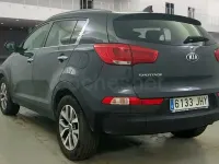 Usado Kia Sportage 136 CV (100 kW) 2015 Gris / plata SUV