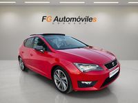 Usado Seat Leon FR 150 CV (110 kW) 2015 Rojo