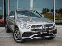 Usado Mercedes GLC300e 320 CV (235 kW) 2021 Gris / plata Coupe