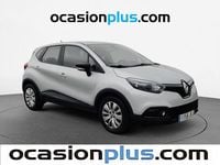 Usado Renault Captur Intens 90 CV (66 kW) 2015 Gris plata SUV