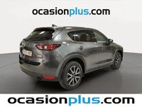 Usado Mazda CX-5 165 CV (121 kW) 2018 Gris SUV
