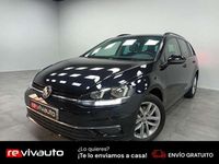Usado VW Golf VII Advance 116 CV (85 kW) 2020 Negro Familiar