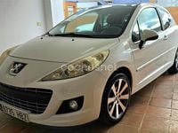 Usado Peugeot 207 GTi 112 CV (82 kW) 2011 Blanco Berlina