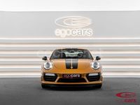 Usado Porsche 911 Turbo S 607 CV (446 kW) 2017 Amarillo Coupe