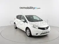 Usado Nissan Note Acenta 80 CV (58 kW) 2016 Blanco Utilitario