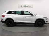 Usado Skoda Kodiaq 150 CV (110 kW) 2020 Blanco SUV