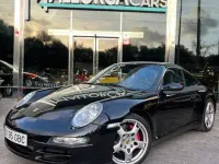 Usado Porsche 911 355 CV (261 kW) 2008 Negro Coupe