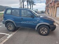 Usado Nissan Terrano Comfort 125 CV (91 kW) 2002 Azul SUV