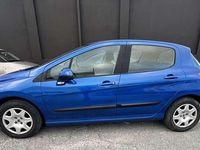 Usado Peugeot 308 Envy 120 CV (88 kW) 2010 Azul Utilitario