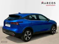 Usado Nissan Qashqai N-Connecta 158 CV (116 kW) 2023 Negro SUV