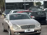 Usado Mercedes CLS350 272 CV (200 kW) 2005 Beige Coupe