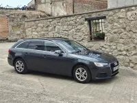 Usado Audi A4 150 CV (110 kW) 2016 Gris / plata Familiar