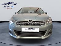 Usado Citroën C4 Exclusive 120 CV (88 kW) 2011 Verde Berlina