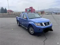 Usado Nissan Navara Pack 231 CV (169 kW) 2010 Azul Pickup/Camioneta