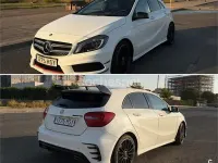 Usado Mercedes A220 AMG line 170 CV (125 kW) 2013 Blanco Utilitario