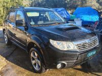 Usado Subaru Forester 147 CV (108 kW) 2009 Negro SUV