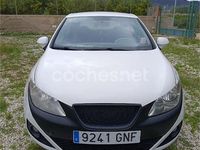 Usado Seat Ibiza SC Stylance 85 CV (62 kW) 2009 Blanco Utilitario