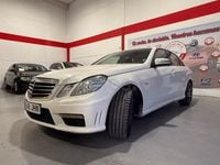 Usado Mercedes E350 265 CV (194 kW) 2010 Blanco Berlina