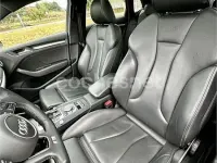 Usado Audi A3 S-line plus 150 CV (110 kW) 2020 Gris / plata Berlina