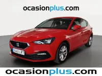 Usado Seat Leon Reference 110 CV (80 kW) 2021 Rojo Utilitario