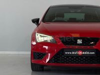 Usado Seat Leon CUPRA 290 CV (213 kW) 2016 Rojo Berlina