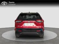 Usado Toyota RAV4 Hybrid Plus 306 CV (225 kW) 2025 Rojo SUV