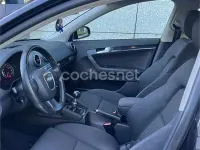 Usado Audi A3 Ambition 140 CV (102 kW) 2006 Negro Utilitario