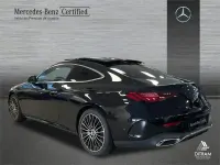 Usado Mercedes CLE220 197 CV (144 kW) 2024 Negro Coupe