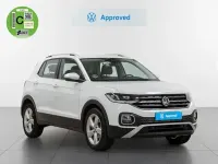 Usado VW T-Cross Sportline 150 CV (110 kW) 2022 Blanco SUV