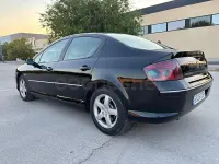 Usado Peugeot 407 Sport 136 CV (100 kW) 2006 Negro Berlina