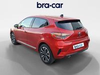 Usado Renault Clio V Techno 90 CV (66 kW) 2025 Rojo Berlina