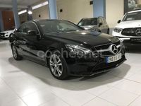 Usado Mercedes E250 204 CV (150 kW) 2014 Negro Coupe