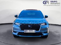 Usado DS Automobiles DS7 Crossback Grand Chic 300 CV (220 kW) 2020 Gris / plata SUV