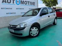 Usado Opel Corsa Essentia 75 CV (55 kW) 2003 Gris / plata Utilitario