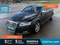 Usado Audi A6 Premium 177 CV (130 kW) 2011 Negro Familiar