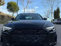 Usado Audi A6 S-Line 344 CV (253 kW) 2024 Negro Familiar