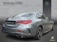 Usado Mercedes C300 AMG line 265 CV (194 kW) 2025 Gris Berlina