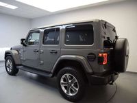 usado Jeep Wrangler Unlimited 2.2crd Sahara 8atx