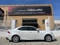 Usado Lexus IS300h 223 CV (164 kW) 2013 Blanco Berlina