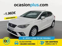 Usado Seat Ibiza Style 110 CV (80 kW) 2023 Blanco Berlina