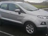 Usado Ford Ecosport Titanium 125 CV (91 kW) 2016 Gris / plata SUV