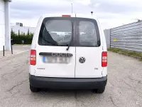 Usado VW Caddy Trendline 75 CV (55 kW) 2012 Blanco Monovolumen