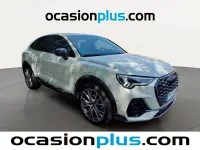 Usado Audi Q3 Sportback 150 CV (110 kW) 2022 Gris plata SUV